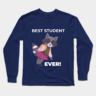 best student ever Long Sleeve T-Shirt